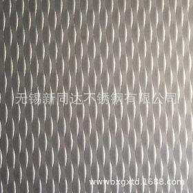 【不锈钢花纹板】厂家304不锈钢花纹压花板 不锈钢防滑花纹板加工