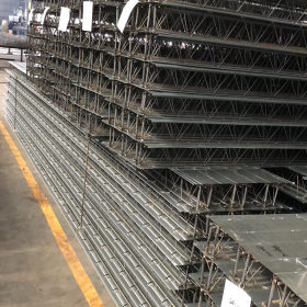 工业建筑镀锌开口楼承板 建筑搭棚钢结构用楼层板承重板品质保障