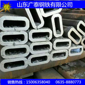 厂家价格方矩形焊接热镀锌方管 大口径Q235c矩形无缝镀锌钢管