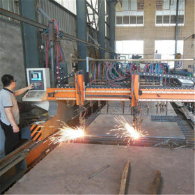 数控切割钢板件天津机械加工用普中板开平板中厚板天钢Q235