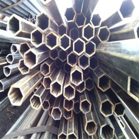 天津万春异型钢管厂家 生产等边六角管 21*21 精密六角钢管