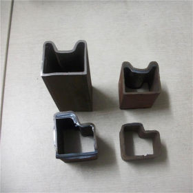 农机设备用配套伸缩猫面管定做厂家 生产各种型号异型钢管
