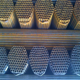 焊管2.5寸高频直缝焊接圆管排水铁管钢管 40*1.0*6m现货批发