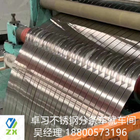 供应超薄精密不锈钢带 生产SUS304精密不锈钢带 304不锈钢带规格