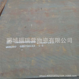 厂家直销NM360耐磨钢板 优质耐磨钢板现货 10mm厚耐磨板材加工