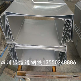 绵阳201/304/316L不锈钢板 工业不锈钢板厂价直销 加工天沟折弯