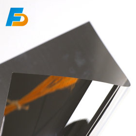 批发精8K10K12K304镜面不锈钢板 表面处理可拉丝贴膜镜面不锈钢