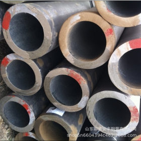 钢材公司现货供应45号无缝钢管  热轧大口径厚壁管 建筑结构用管