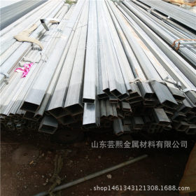 供应铝方管低合金方管Q345镀锌方矩管优惠报价