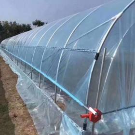 单体养殖瓜果草莓大棚骨架 建8-12米棚设计 江西赣州温室大棚骨架