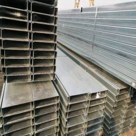 厂家供应镀锌CZU型钢冷弯型钢组合而成的网壳货架钢结构檩条镀锌