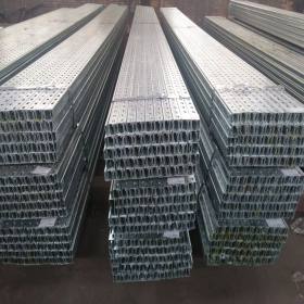 生产厂家 铝镁锌光伏支架 太阳能支架 配件 C型钢热浸锌41系列