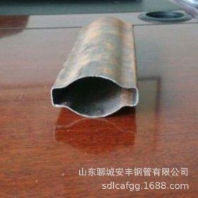厂家直销各种形状异型管 碳钢无缝异型管 六角管 面包管 来图定做