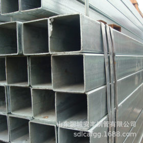 Q235B镀锌方钢管规格50*50国标厚度标准 镀锌方管厂家 现货供应