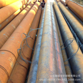 山东钢管厂加工定制16mn大口径厚壁无缝钢管规格齐全发货快
