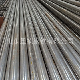 圣祯精拔钢管厂生产28*5内外光亮精密无缝钢管 多规格正在排产