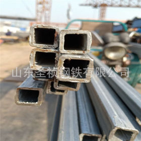 厂家供应小口径薄壁方矩管 Q235大口径非标矩形耐腐蚀高强方矩管