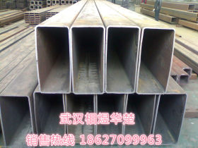 天津河北产矩管Q235材质 可定做异型规格 指定长度