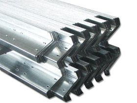 冷弯型钢生产厂家供应镀锌Z型钢檩条搭接型Z型钢规格齐全量大优惠