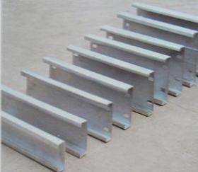 天津鸿鼎金属生产销售CZU几型钢冷弯型钢檩条可涂塑 打孔