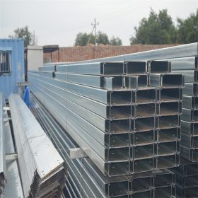厂家直供大量现货 冷弯型钢 标准成型镀锌C型钢 量大电询