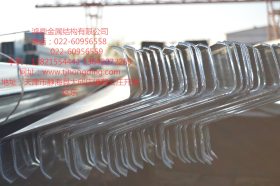 锦州市Z型钢天津鸿鼎金属镀锌Z型钢 檩条Z型钢 规格齐全生产厂家