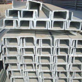 长期供应 Q345B槽钢 可镀锌 现货厂价直销 量大价优 钢厂直发
