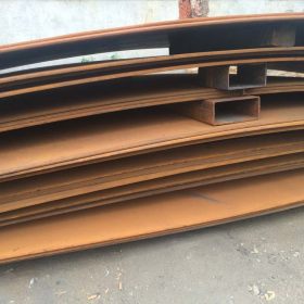 现货销售鞍钢Q235NH红锈耐候钢板 可根据尺寸加工 药水上锈钢板