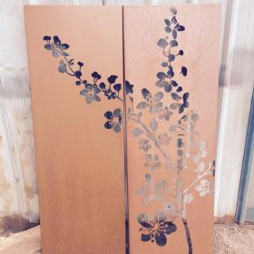 耐候钢板现货Q235NH耐候板 做锈 雕刻 镂空加工 新价格
