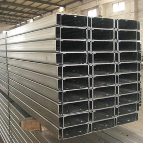 广东厂家批发镀锌C型钢 C型钢定做钢结构厂房专用140*50*20规格齐