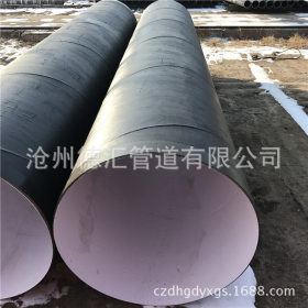 沧州3PE无缝钢管 石油 天然气 专用159*6加强级TPEP防腐钢管
