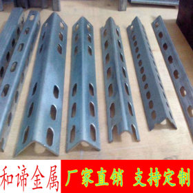 型钢厂直销 各种规格L型钢 冷弯角钢 冲孔角钢 支持定制 欢迎选购
