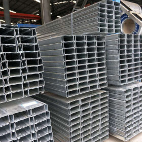 c型钢 云南厂家直销批发C型钢材热镀锌C型钢性能优强度高量大优