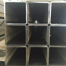 南京国标方管 矩形管 镀锌方管批发市场