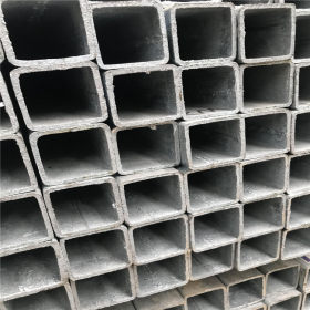 钢材供应商镀锌方管方管40*60方形管生产加工