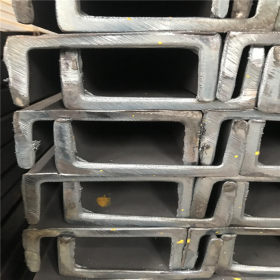 钢材供应商槽钢8#热镀锌槽钢加工配送一站式服务商