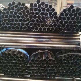 聊城黑退焊管厂家 专业生产制造家具用小口径薄壁焊管 无划痕