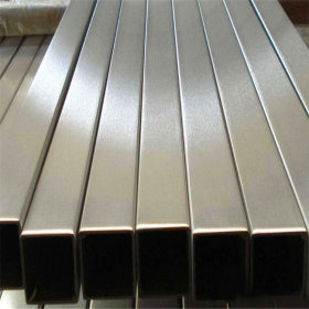 供应不锈钢方管201 304不锈钢装饰管 表面可做拉丝 可定做