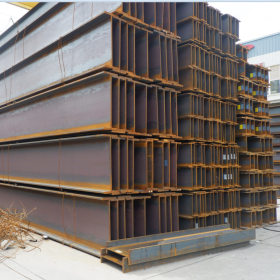 昆明市直销昆钢Q235B钢结构主材100mmx100x6x8x12000热轧H型钢