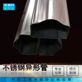 304不锈钢管 精密抛光建筑装饰管304不锈钢异型管厂家定制