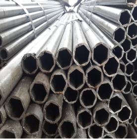 批发45#不锈钢异型钢管 可加工无缝金属异型管精密冷拔异型管