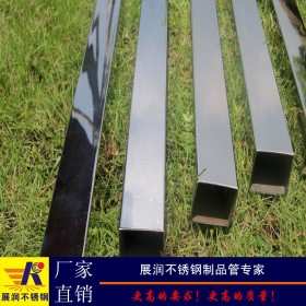 广东SUS304不锈钢方通80*80*1.5mm批发优质制品用不锈钢方管价格