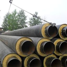 钢套钢热力蒸汽保温螺旋钢管 大型项目用保温管