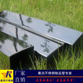 厂家生产销售各种316不锈钢方矩形管系列佛山专业316不锈钢焊管