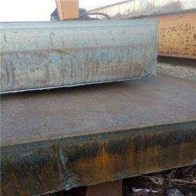 超厚保材质性能 Q235B超厚板100~400毫米现货 可板面切割下料