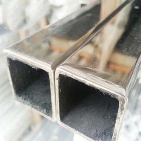 永骏隆厂家不锈钢方管 家具制品用不锈钢装饰管 304不锈钢管