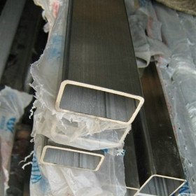 永骏隆不锈钢矩形管304 不锈钢装饰管批发 工厂直销不锈钢制品管