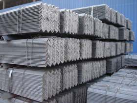 企业集采 马钢冷热镀锌角钢 不等边角钢 大型钢厂 品质放