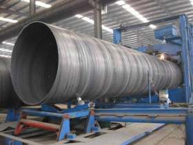 现货供应薄壁大口径螺旋管 建筑用螺旋管焊接碳钢螺旋管