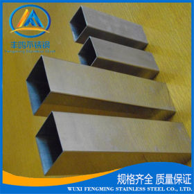201不锈钢矩形管 不锈钢薄壁矩形管 201不锈钢工业专用矩形管